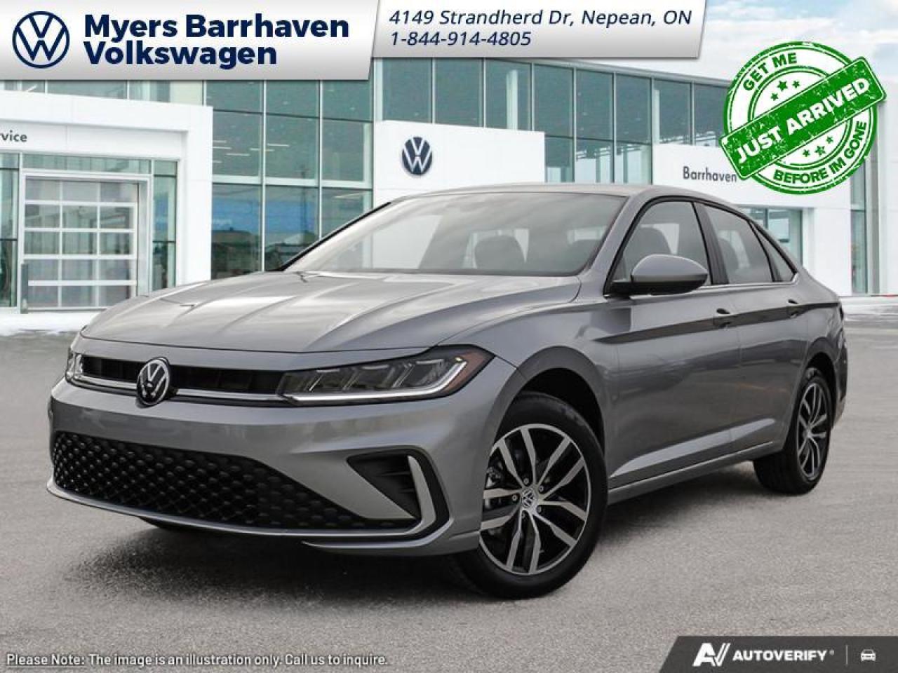 New 2026 Volkswagen Jetta Comfortline  - Sport Package for sale in Nepean, ON