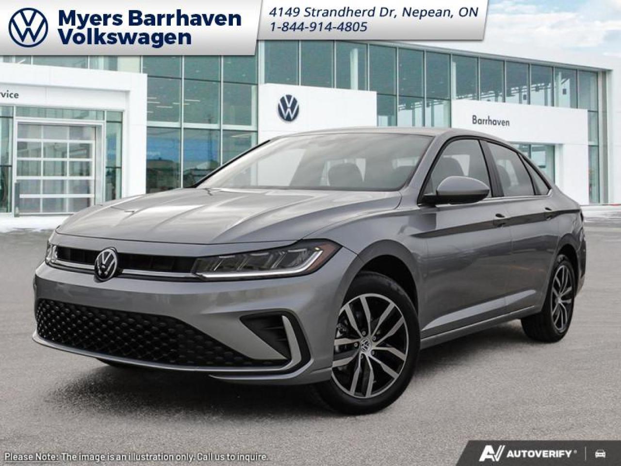 New 2026 Volkswagen Jetta Comfortline  - Sport Package for sale in Nepean, ON