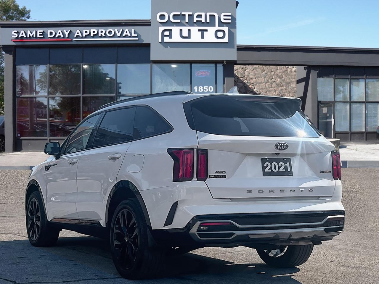 2021 Kia Sorento EX AWD - Photo #5