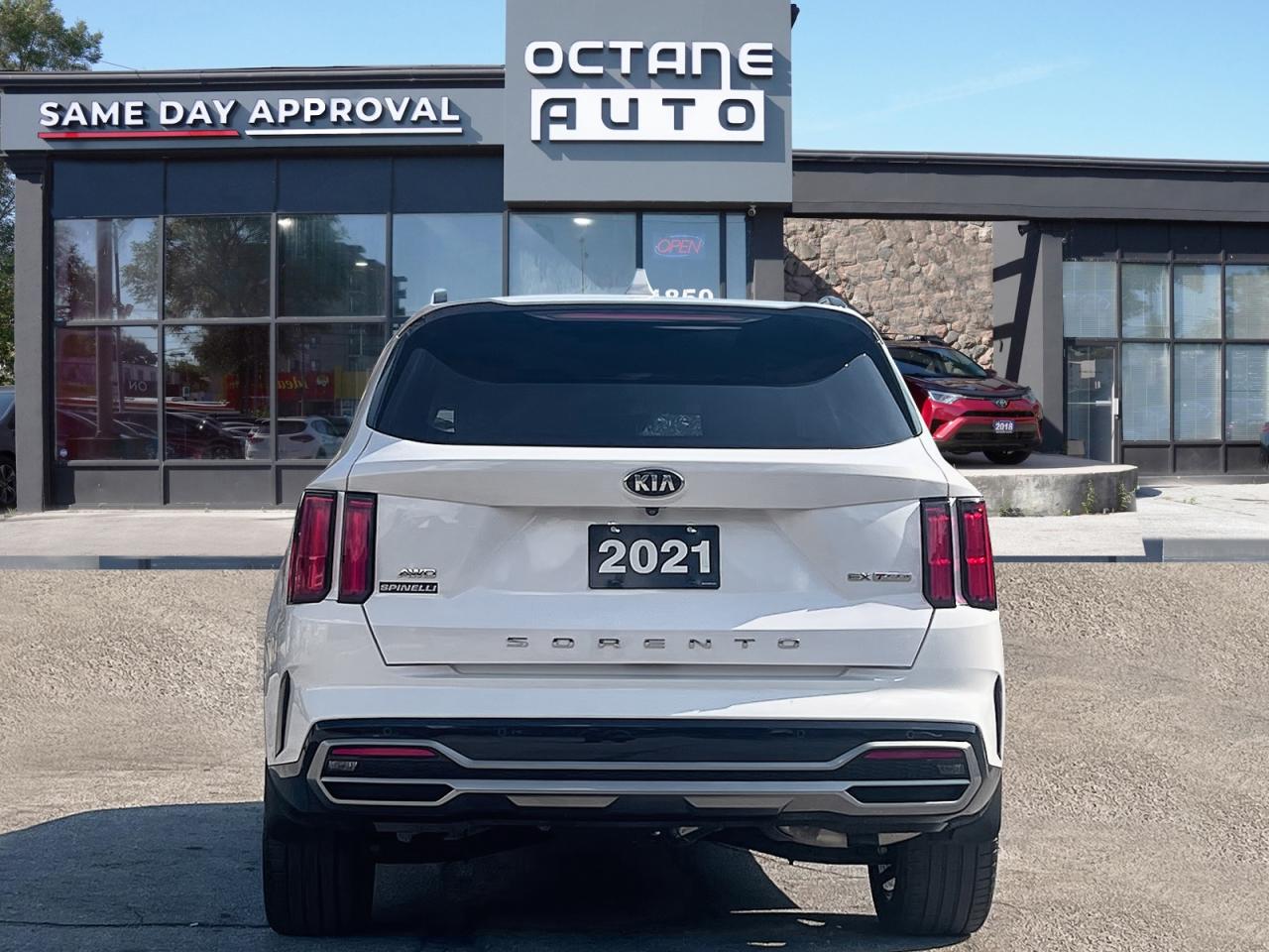 2021 Kia Sorento EX AWD - Photo #6