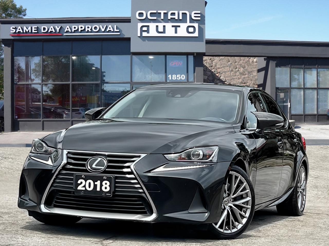 Used 2018 Lexus IS 300 AWD for sale in Scarborough, ON