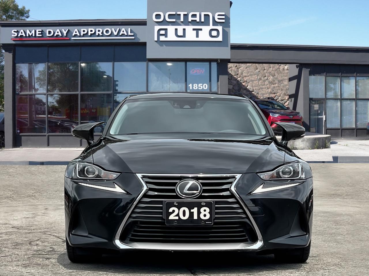 2018 Lexus IS 300 AWD - Photo #2
