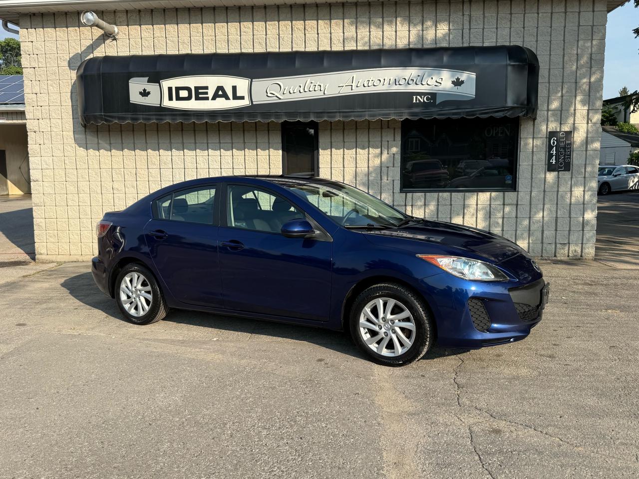 Used 2012 Mazda MAZDA3 GS-SKY for sale in Mount Brydges, ON