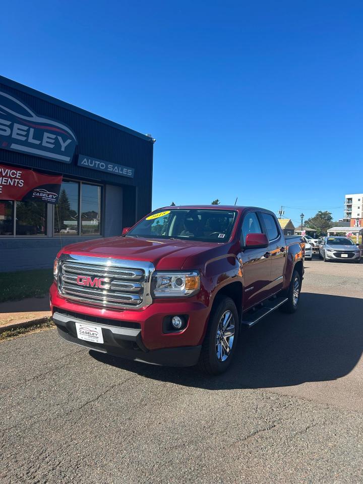 Used 2018 GMC Canyon 4WD All Terrain w/Cloth for sale in Summerside, PE