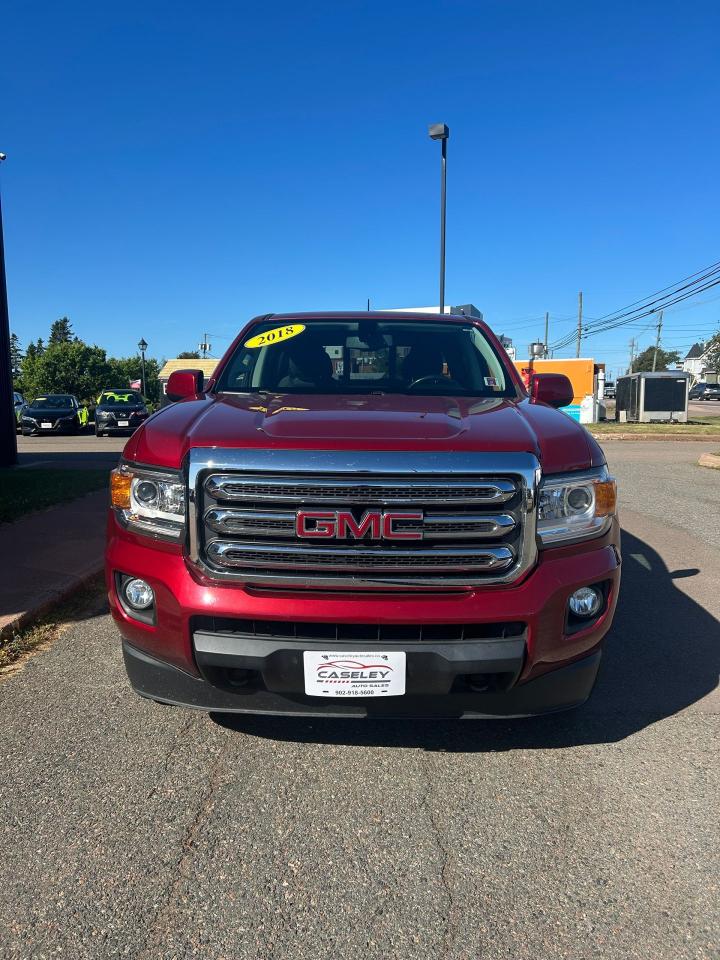 2018 GMC Canyon 4WD All Terrain w/Cloth - Photo #2