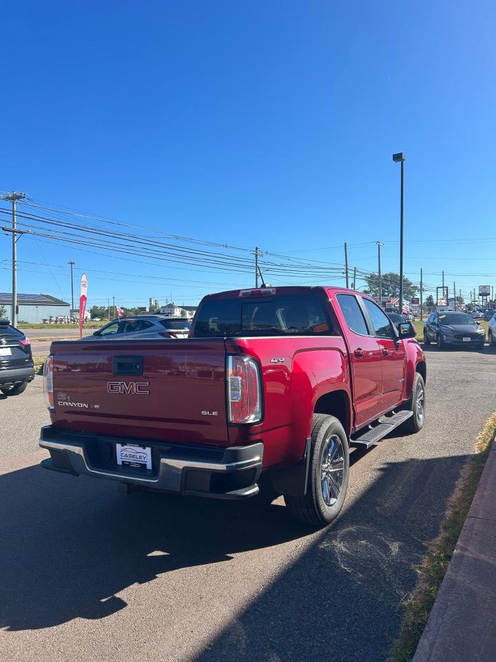 2018 GMC Canyon 4WD All Terrain w/Cloth - Photo #4