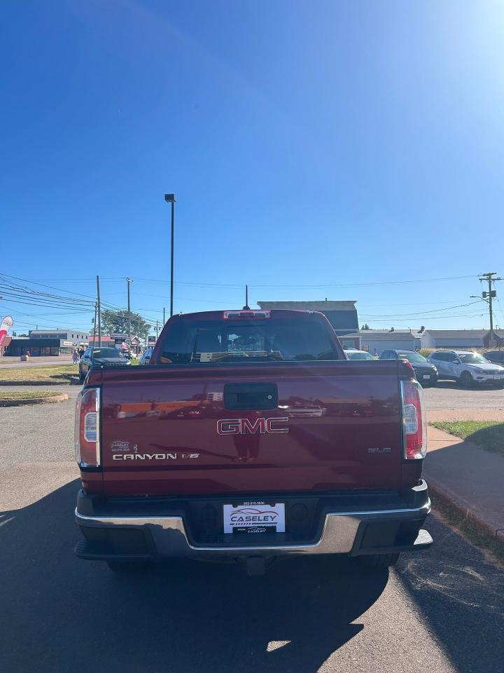 2018 GMC Canyon 4WD All Terrain w/Cloth - Photo #5