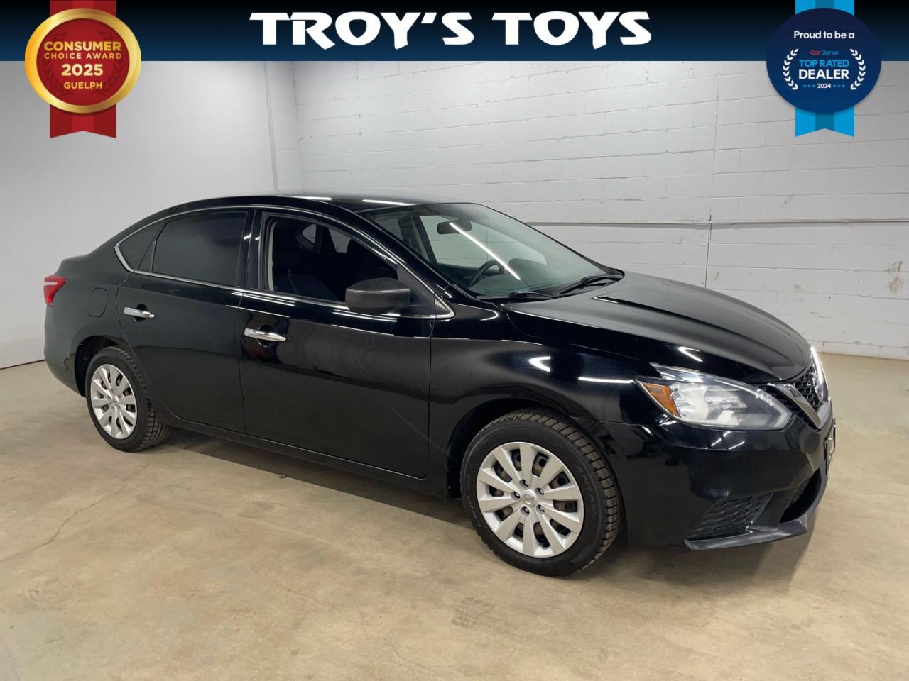 Used 2017 Nissan Sentra S for sale in Kitchener, ON