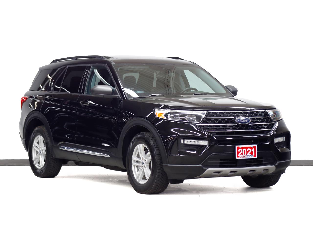 2021 Ford Explorer XLT | 4WD | Nav | Leather | BlindSpot | CarPlay