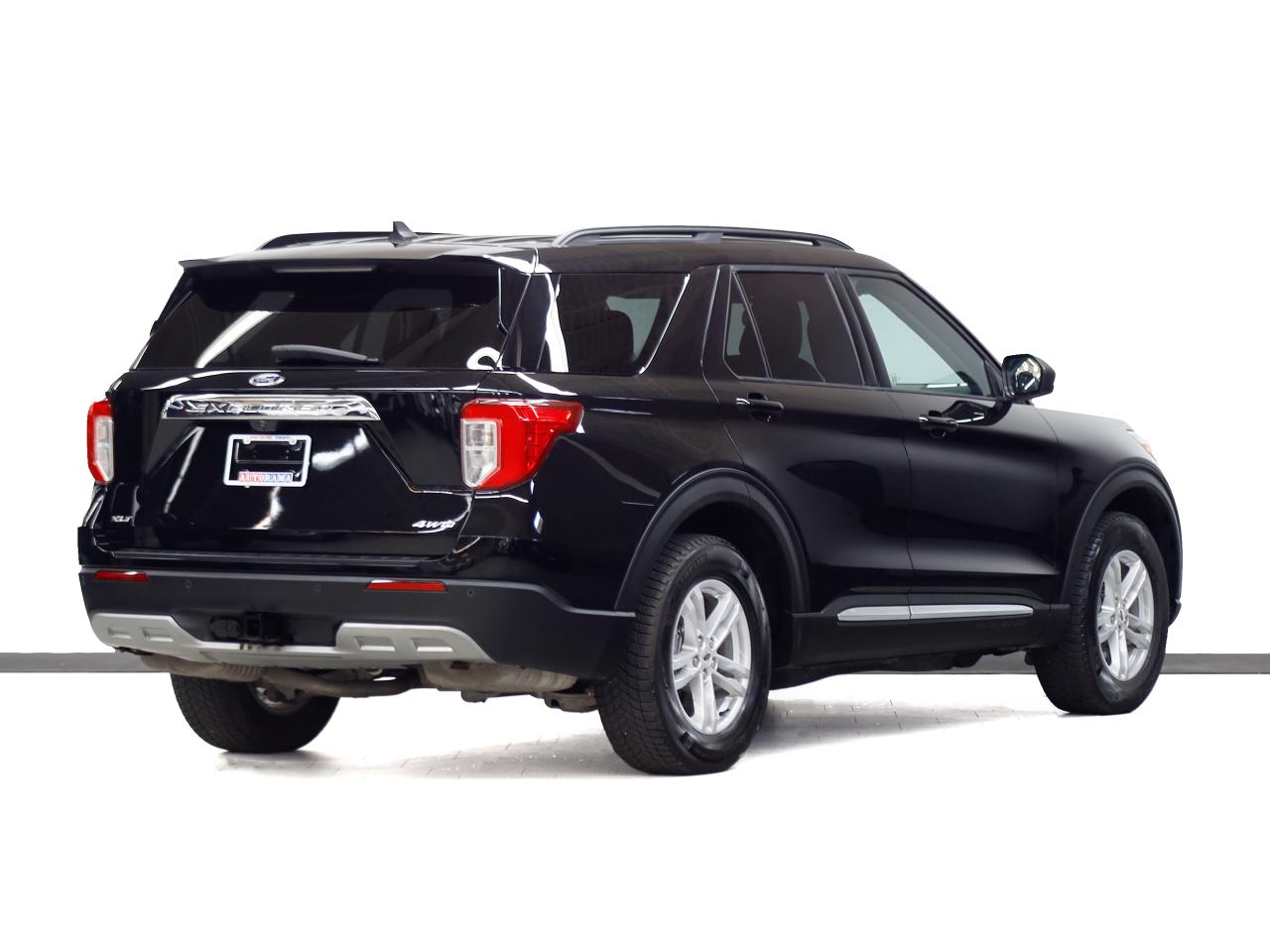 2021 Ford Explorer XLT | 4WD | Nav | Leather | BlindSpot | CarPlay