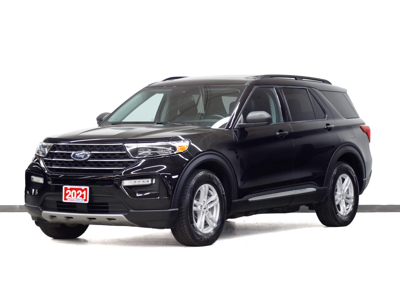 2021 Ford Explorer XLT | 4WD | Nav | Leather | BlindSpot | CarPlay