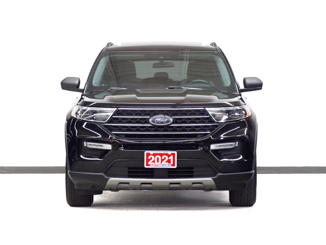 2021 Ford Explorer XLT | 4WD | Nav | Leather | BlindSpot | CarPlay
