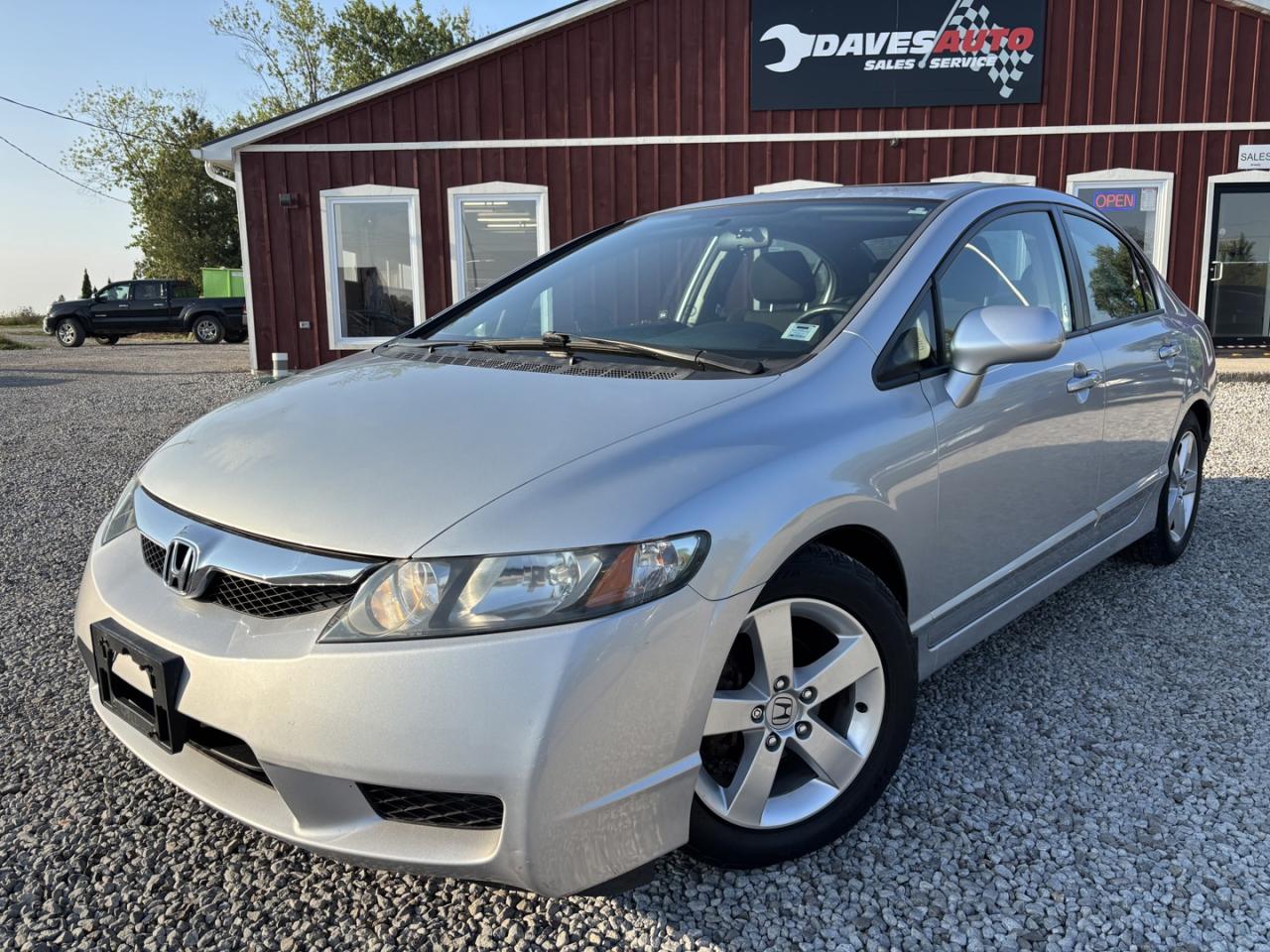 Used 2011 Honda Civic LX-S Sedan 5-Speed AT for sale in Dunnville, ON