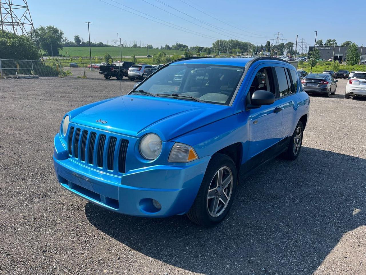 Used 2009 Jeep Compass 4WD 4dr Rocky Mountain for sale in Kitchener, ON
