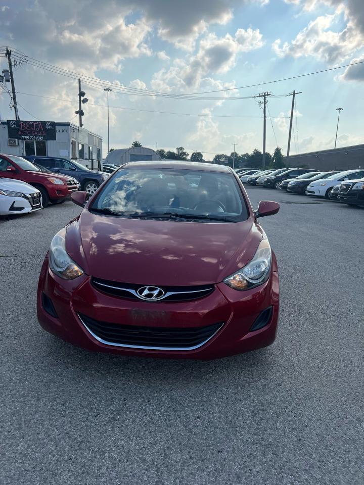 Used 2012 Hyundai Elantra 4DR SDN AUTO GL for sale in Kitchener, ON