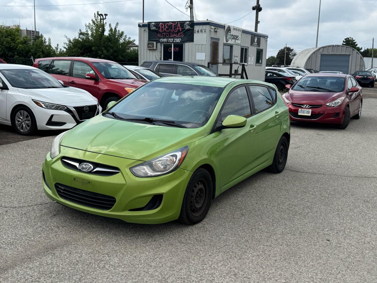 Used 2013 Hyundai Accent 5dr HB Auto GL *Ltd Avail* for sale in Kitchener, ON