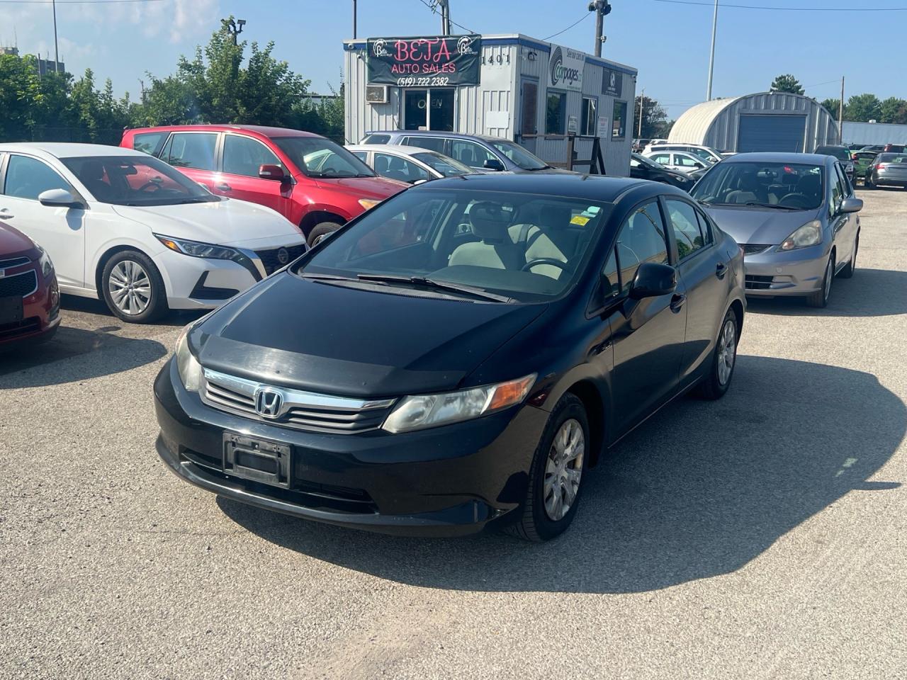 Used 2012 Honda Civic 4dr Auto LX for sale in Kitchener, ON