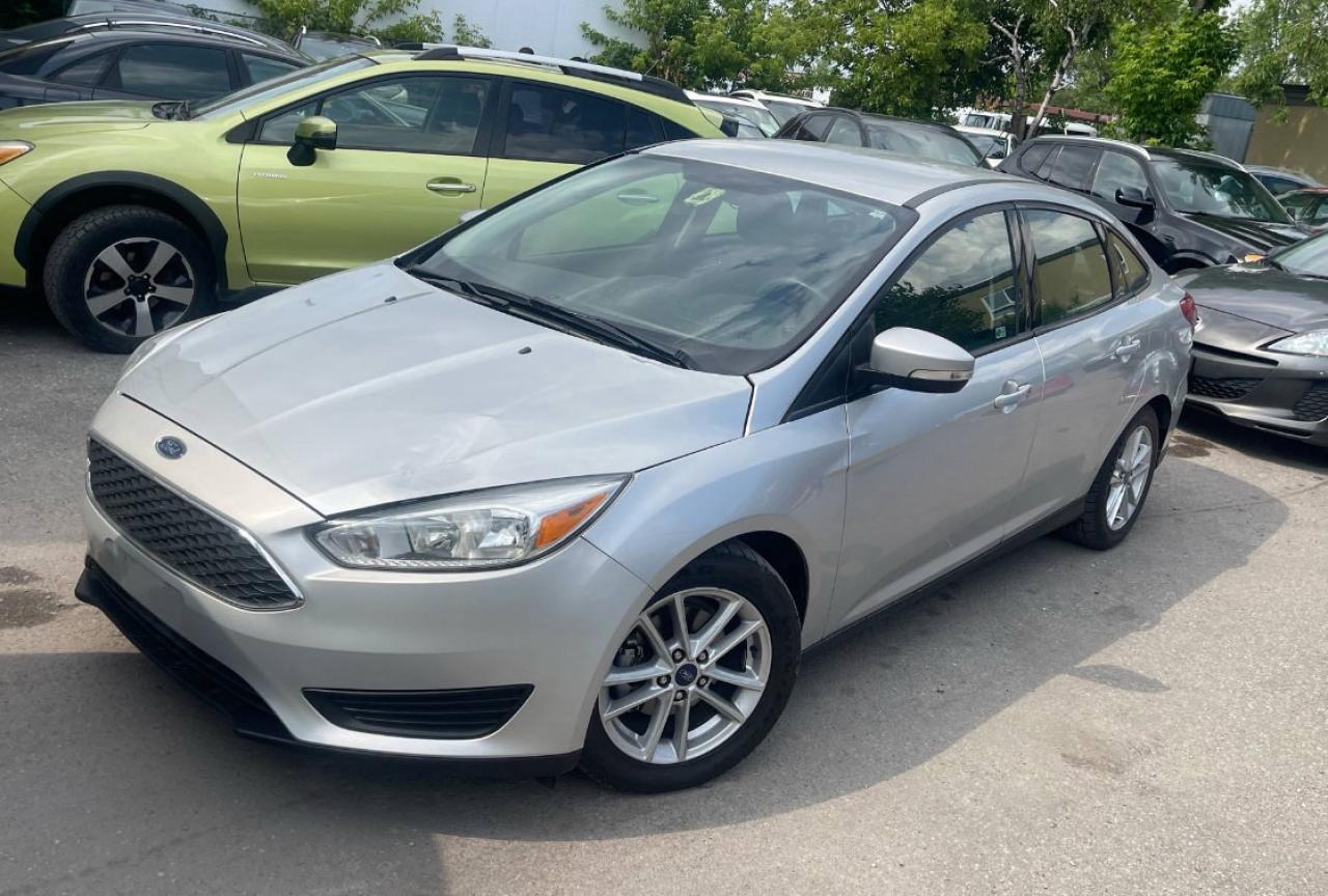 Used 2016 Ford Focus 4DR SDN SE for sale in Kitchener, ON