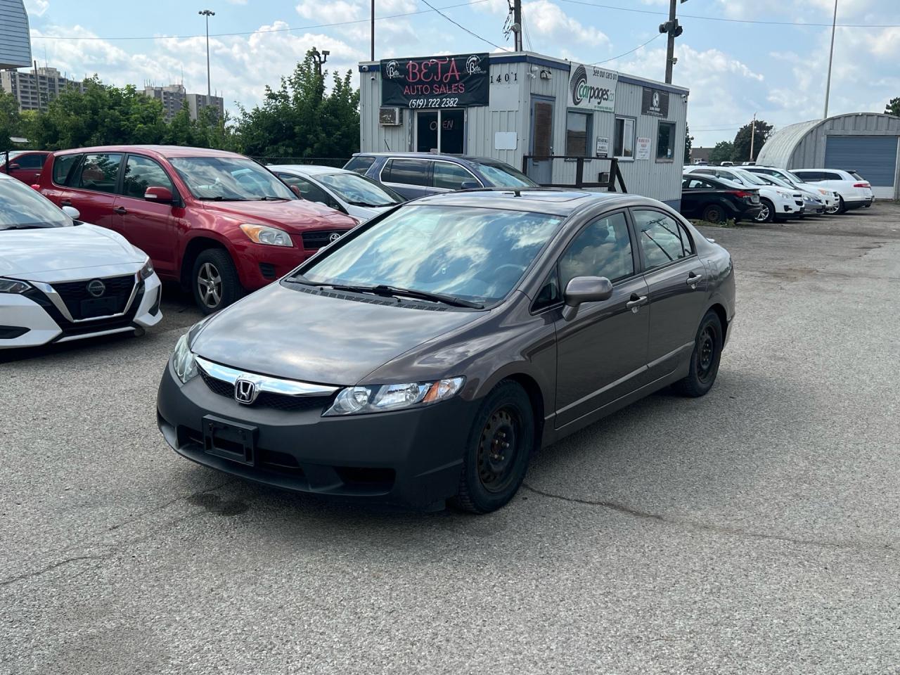 Used 2010 Honda Civic 4dr Auto Sport for sale in Kitchener, ON