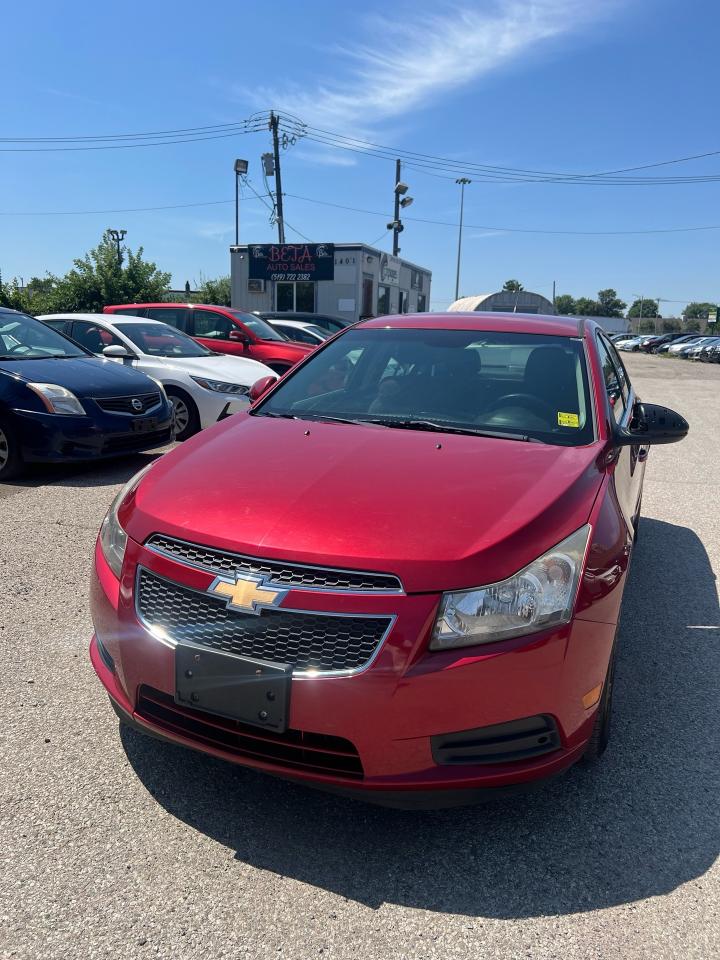 Used 2012 Chevrolet Cruze 4dr Sdn Eco w/1SA for sale in Kitchener, ON