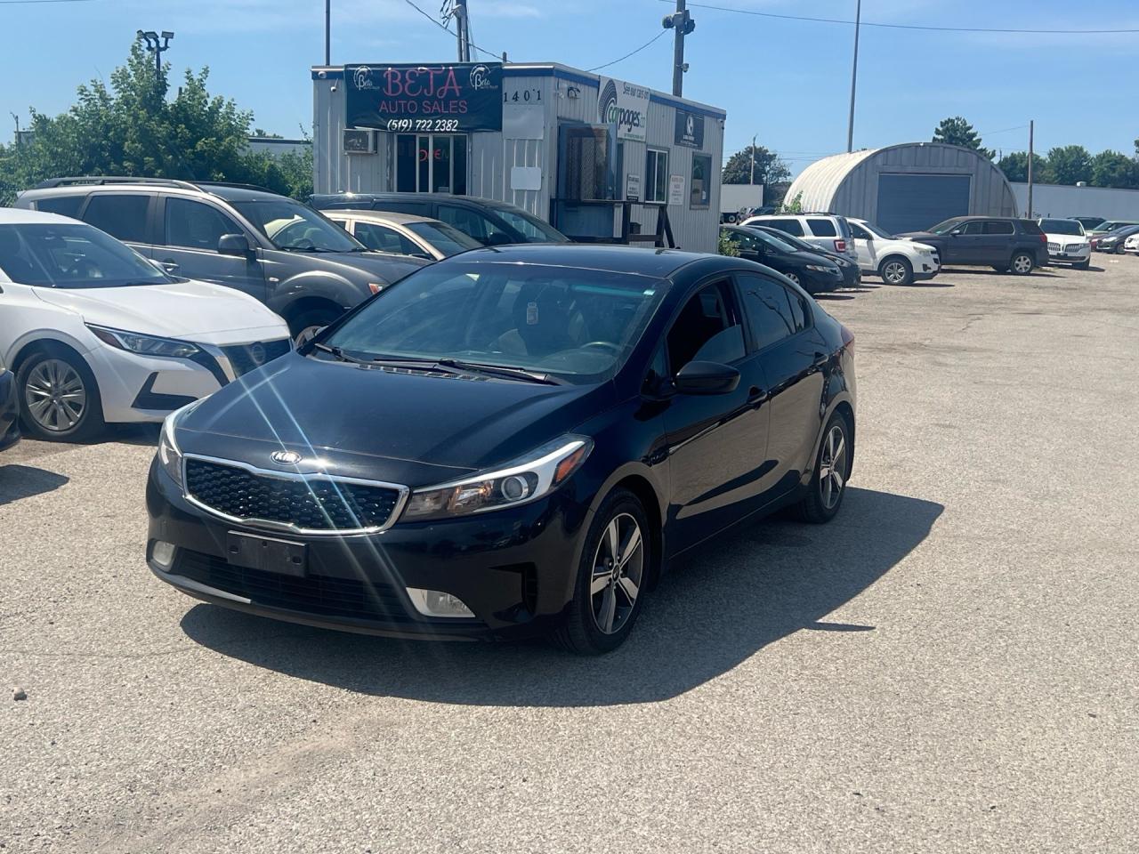 Used 2018 Kia Forte LX AUTO for sale in Kitchener, ON