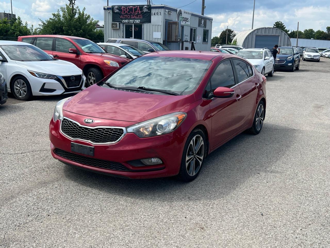 Used 2015 Kia Forte 4dr Sedan Auto EX for sale in Kitchener, ON