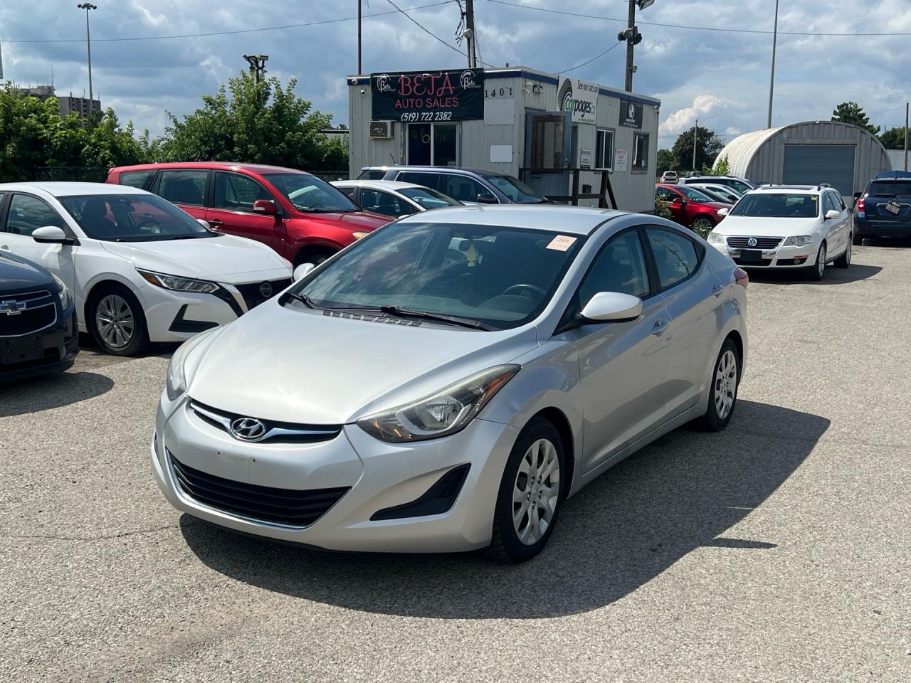 Used 2015 Hyundai Elantra 4DR SDN AUTO GL for sale in Kitchener, ON