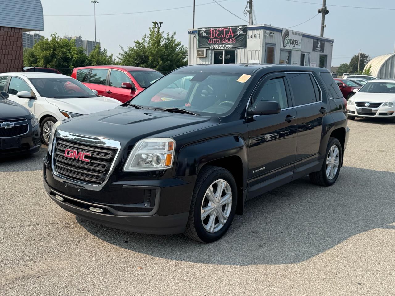 Used 2017 GMC Terrain AWD 4DR SLE W/SLE-1 for sale in Kitchener, ON
