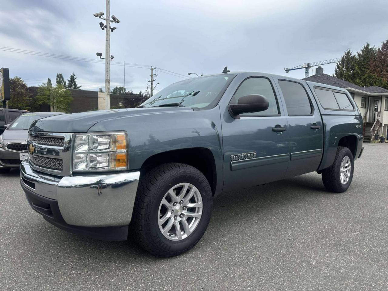 Used 2012 Chevrolet Silverado 1500 4WD Crew Cab 143.5