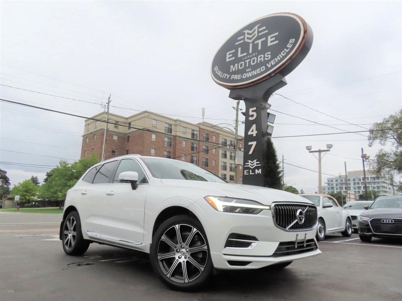 Used 2021 Volvo XC60 Recharge T8 eAWD PHEV Inscription Pkg - Plug-in hybrid for sale in Burlington, ON