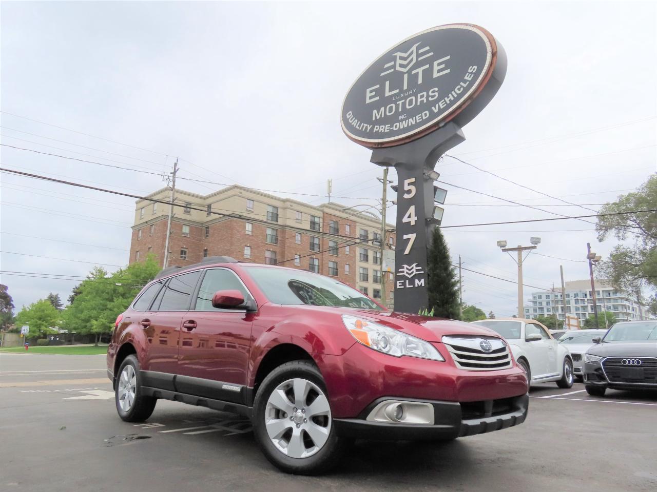 Used 2011 Subaru Outback 2.5i PREMIUM PKG - LOW LOW KMS - 54,000KMS !! for sale in Burlington, ON