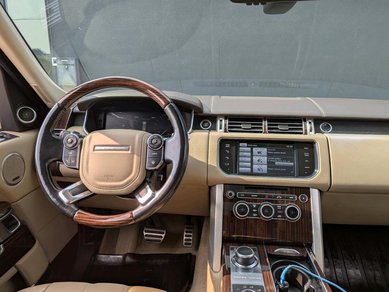 2014 Land Rover Range Rover 4WD 4dr SC Autobiography SWB Photo4