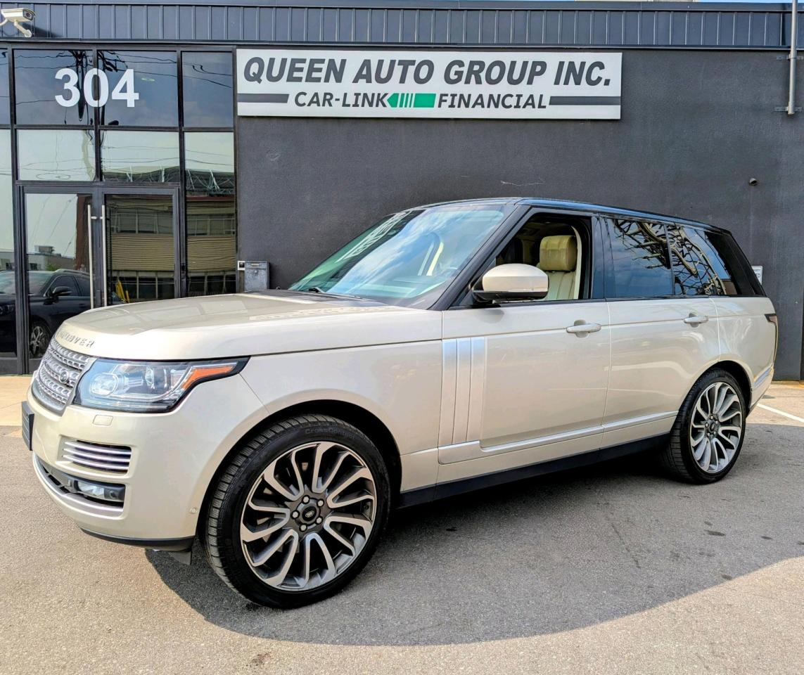 Used 2014 Land Rover Range Rover 4WD 4dr SC Autobiography SWB for sale in Toronto, ON