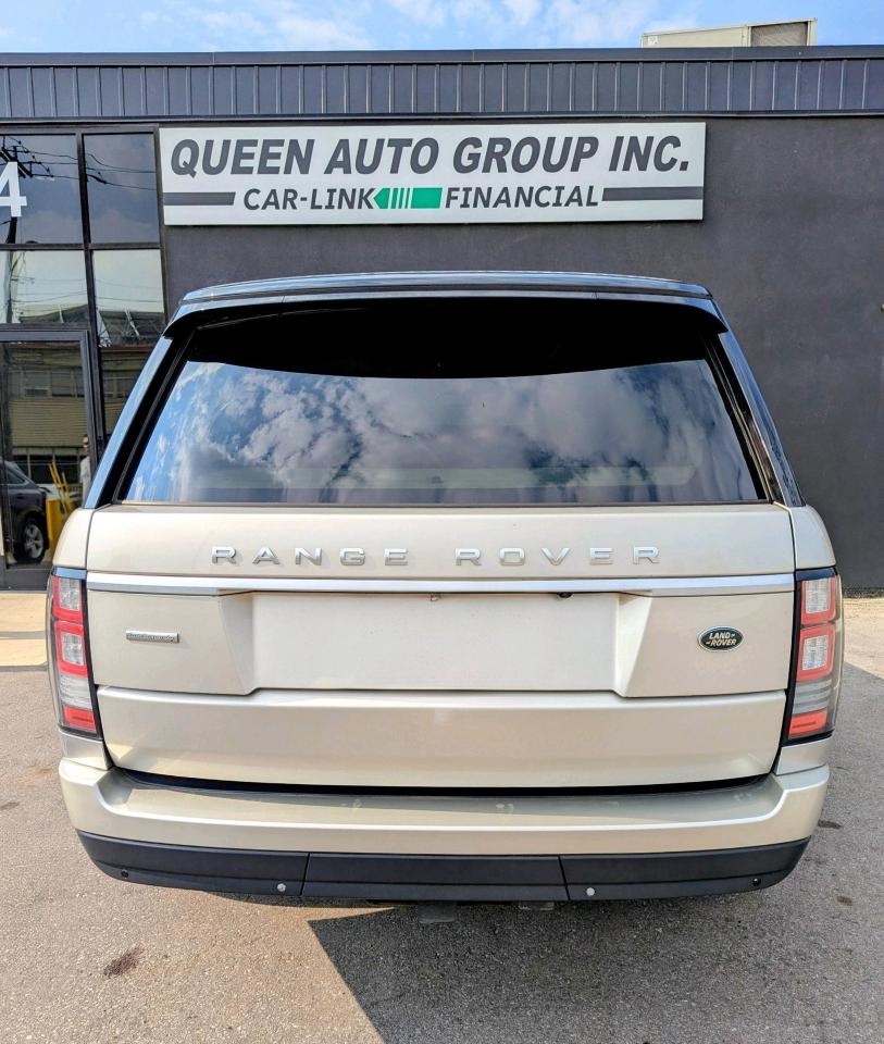 2014 Land Rover Range Rover 4WD 4dr SC Autobiography SWB Photo3