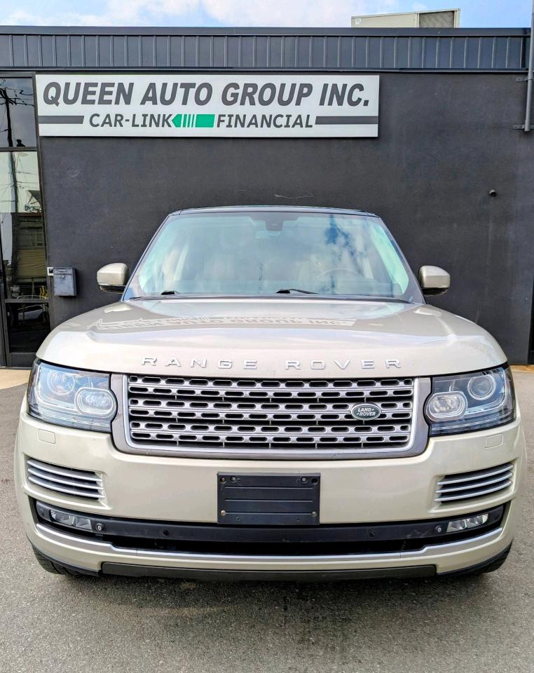 2014 Land Rover Range Rover 4WD 4dr SC Autobiography SWB Photo2