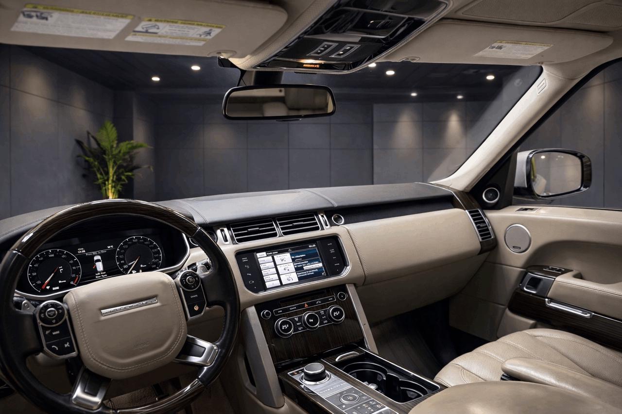 2014 Land Rover Range Rover 4WD 4dr SC Autobiography SWB Photo