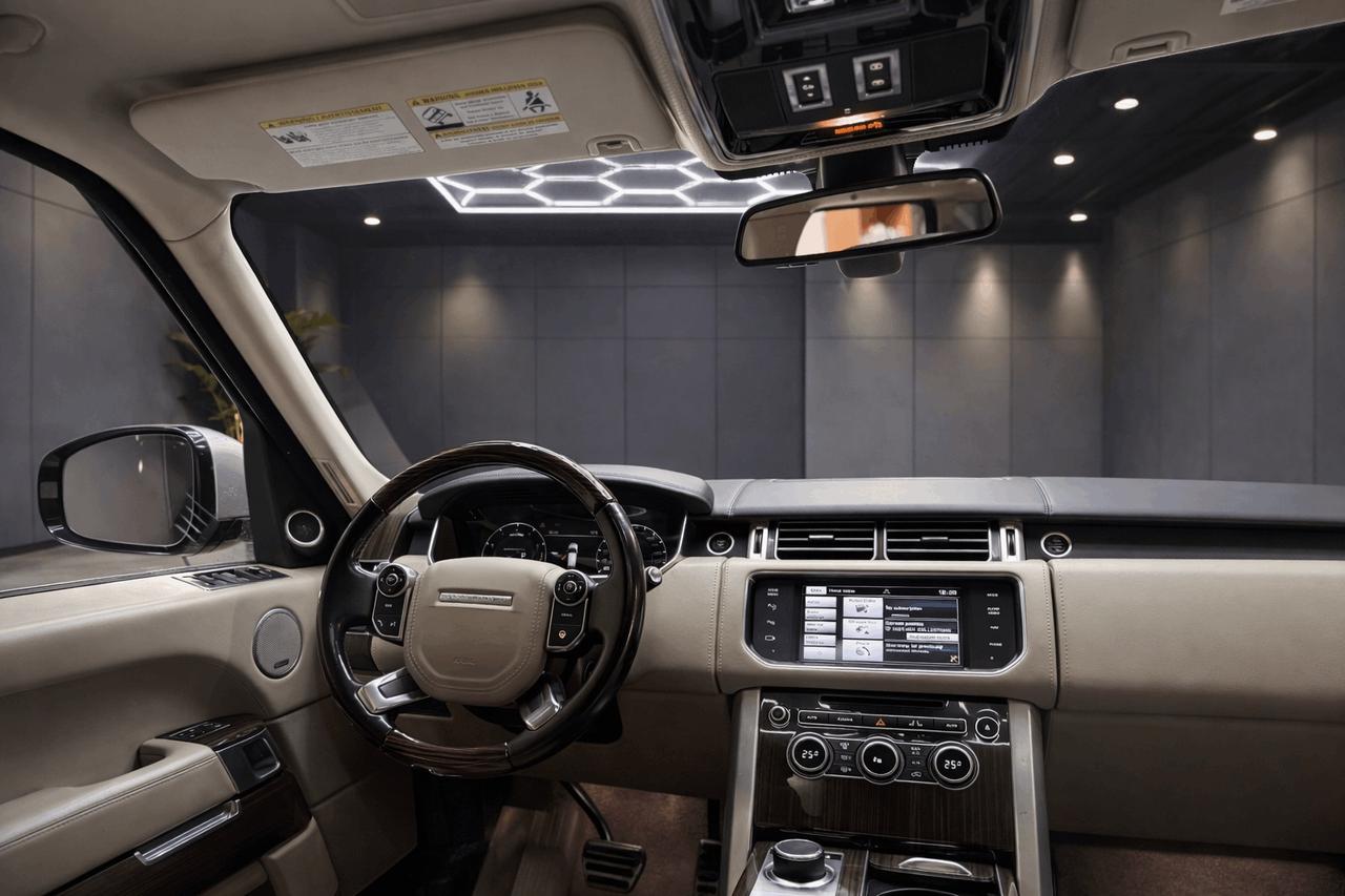 2014 Land Rover Range Rover 4WD 4dr SC Autobiography SWB Photo4