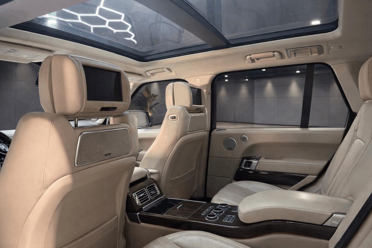 2014 Land Rover Range Rover 4WD 4dr SC Autobiography SWB Photo