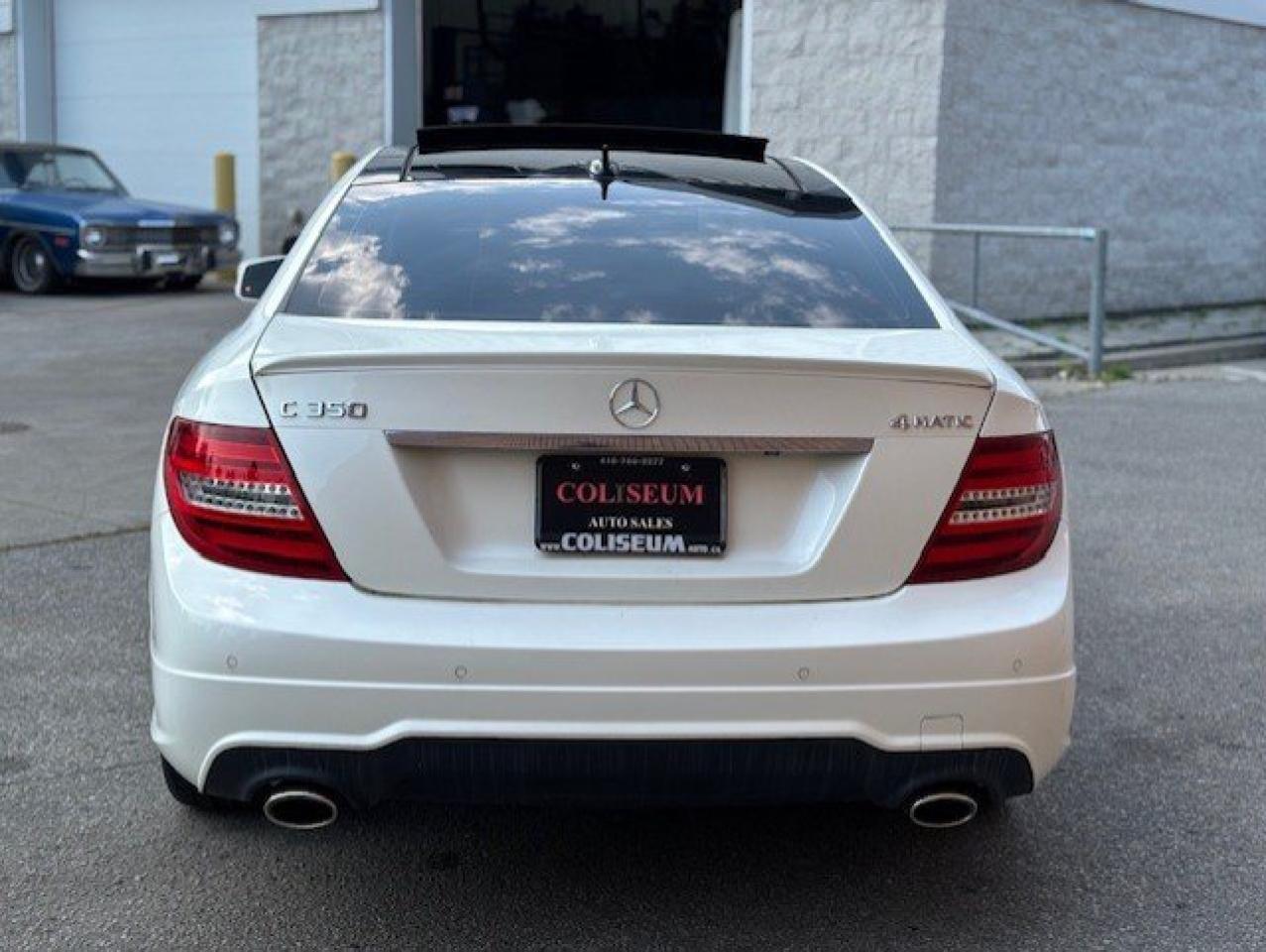 2014 Mercedes-Benz C-Class C350 4MATIC COUPE-PANO ROOF-NAV--CAMERA-NEW TIRES Photo4