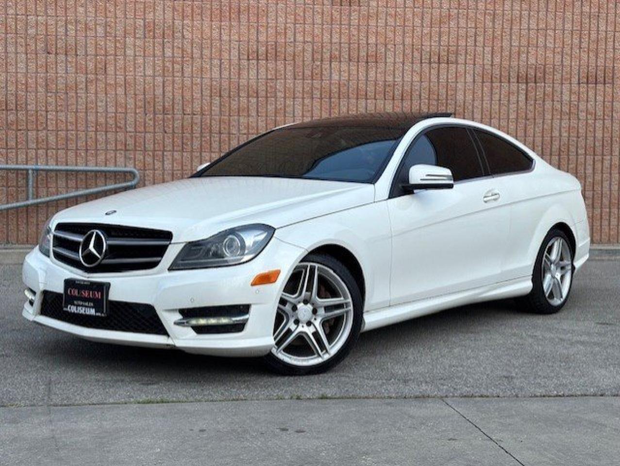 Used 2014 Mercedes-Benz C-Class C350 4MATIC COUPE-PANO ROOF-NAV--CAMERA-NEW TIRES for sale in Toronto, ON