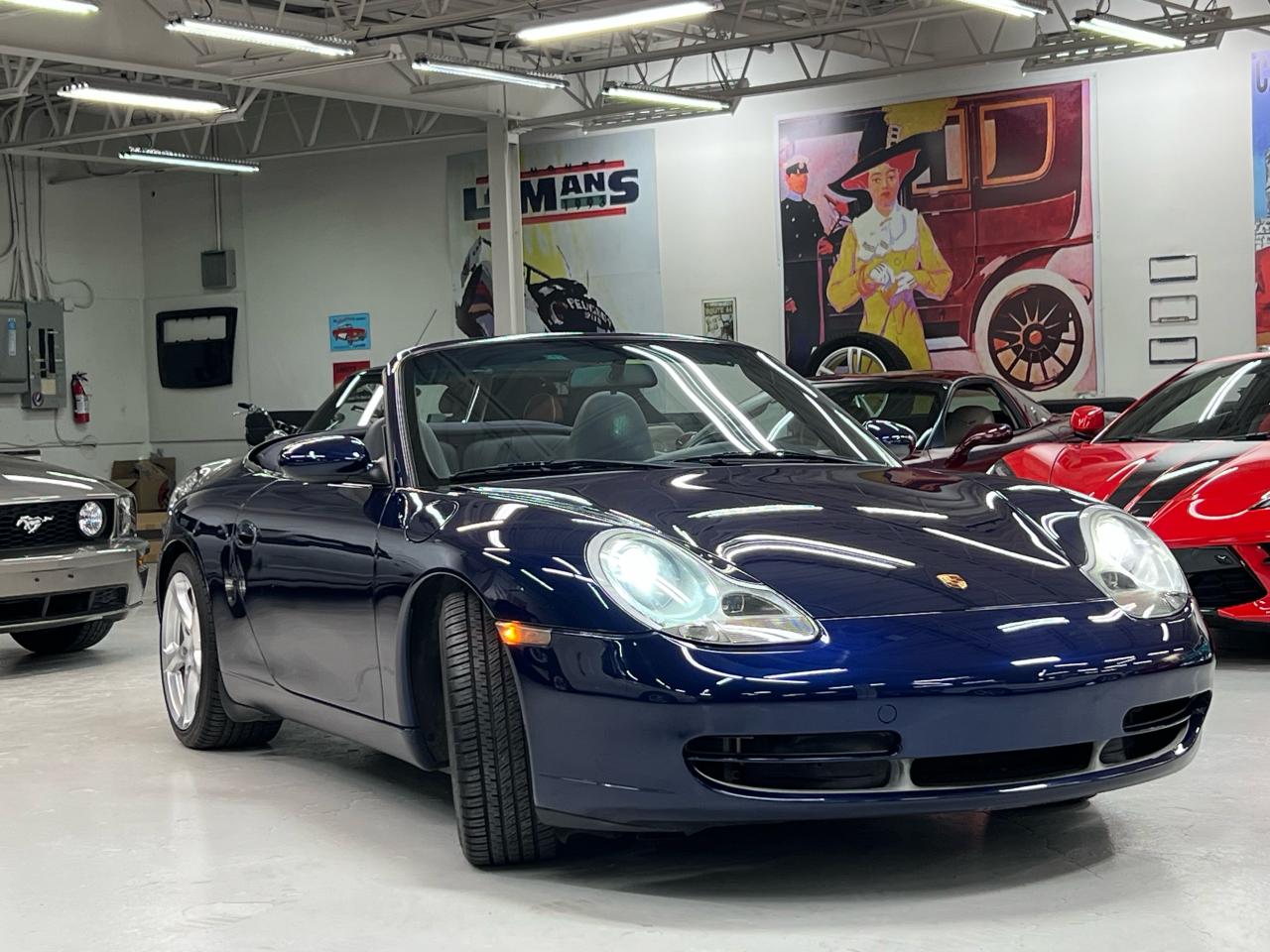 Used 2001 Porsche 911 Carrera Cabriolet with Hard Top Tiptronic for sale in Paris, ON