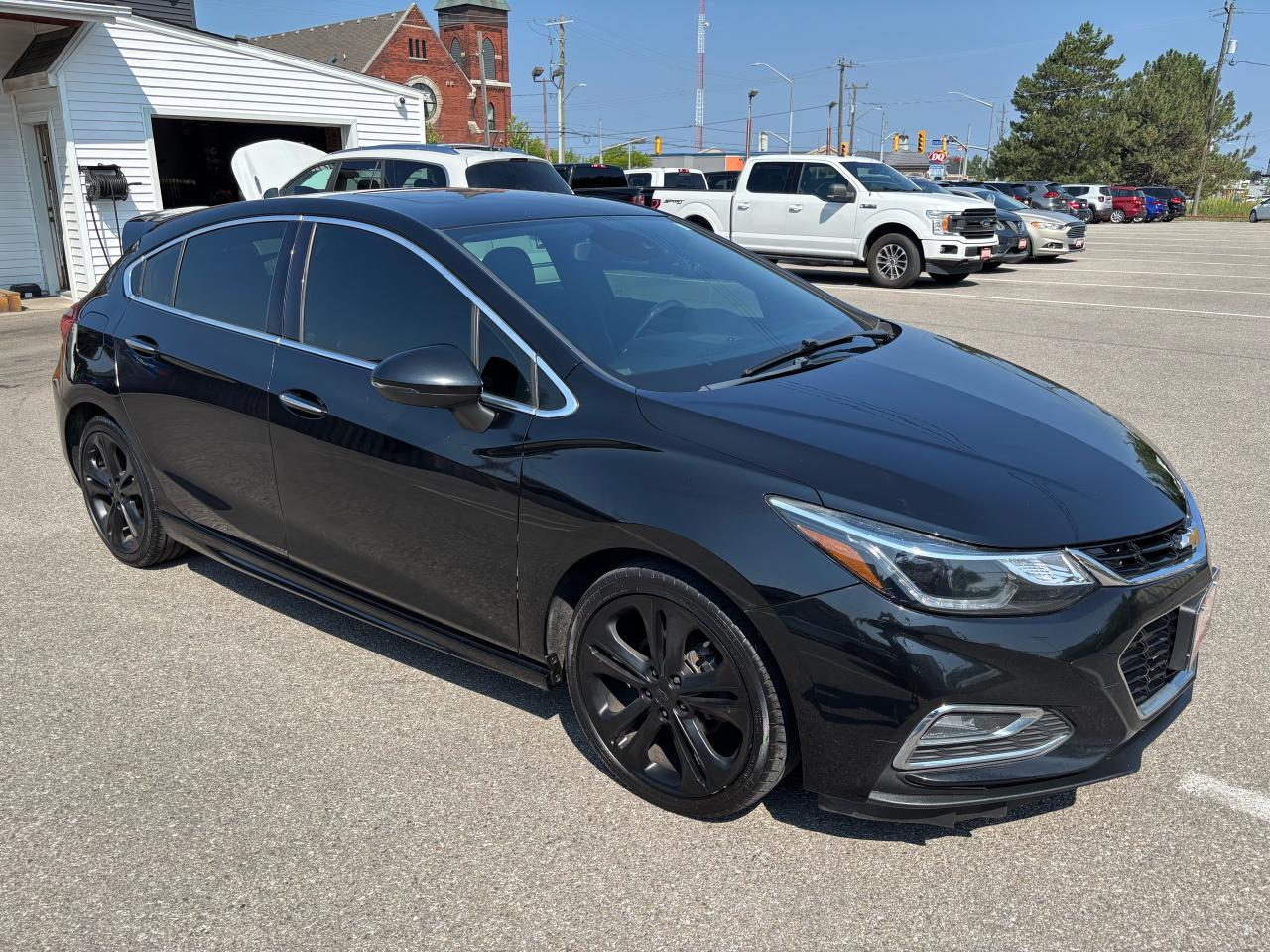2017 Chevrolet Cruze Premier ** BSM, LDW, ADAPT CRUISE **