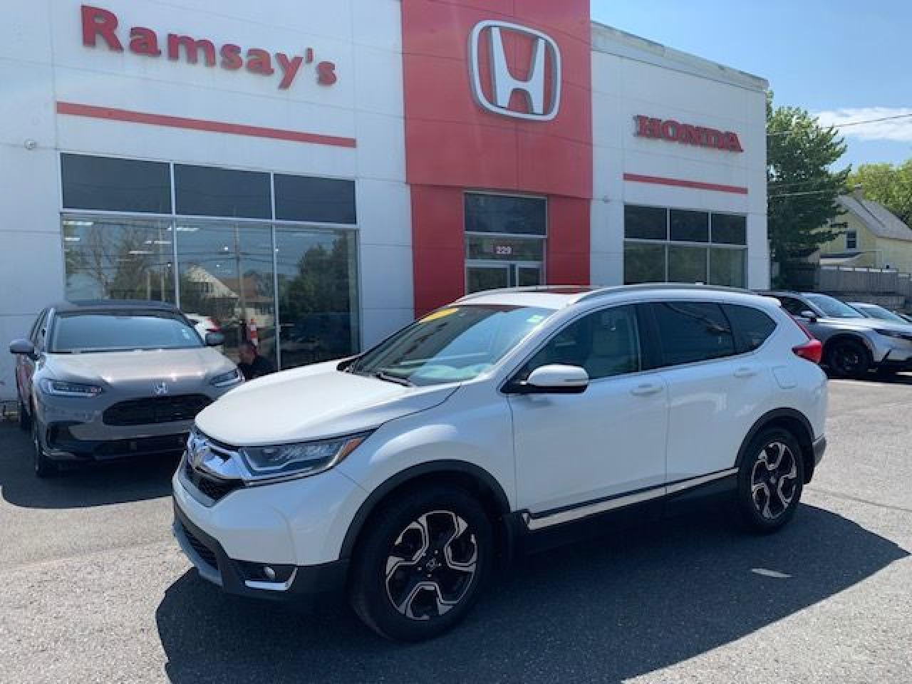 Used 2017 Honda CR-V Touring for sale in Sydney, NS