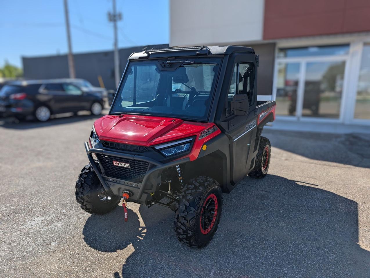 New 2025 AODES WorkCross 1000-3 HVAC Apple CarPlay | Back Up Camera | Bead Lockers for sale in Steinbach, MB