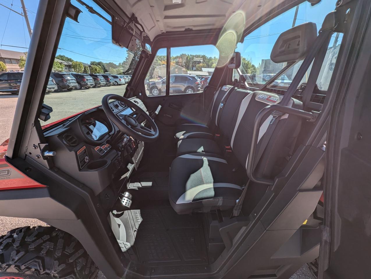 2025 AODES WorkCross 1000-3 HVAC Apple CarPlay | Back Up Camera | Bead Lockers - Photo #9