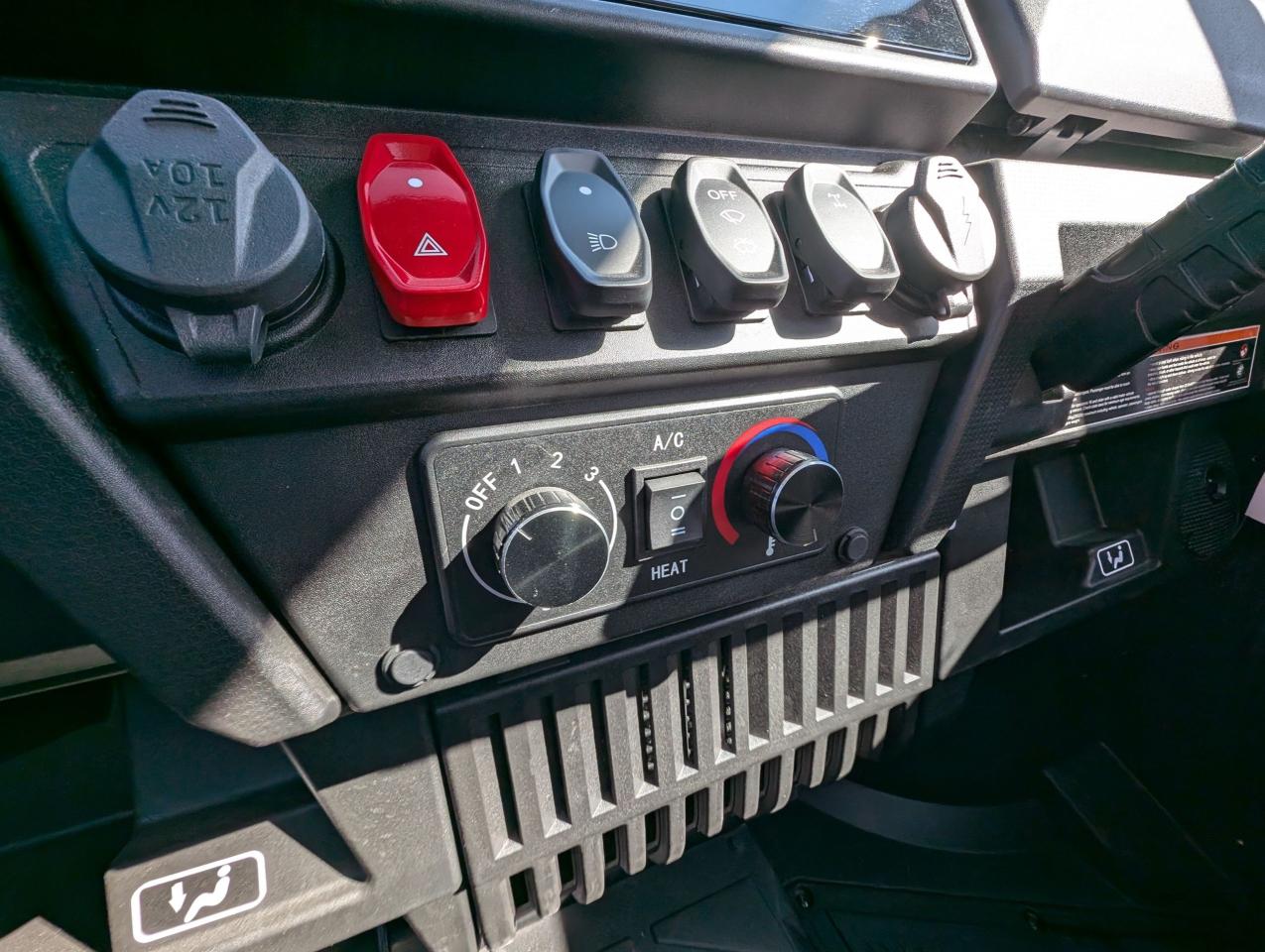 2025 AODES WorkCross 1000-3 HVAC Apple CarPlay | Back Up Camera | Bead Lockers - Photo #11