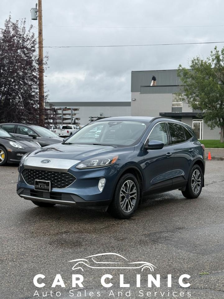 Used 2020 Ford Escape SEL AWD for sale in Calgary, AB