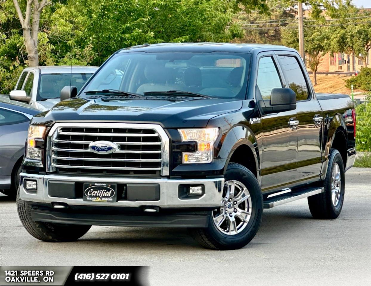 Used 2017 Ford F-150 XLT for sale in Oakville, ON