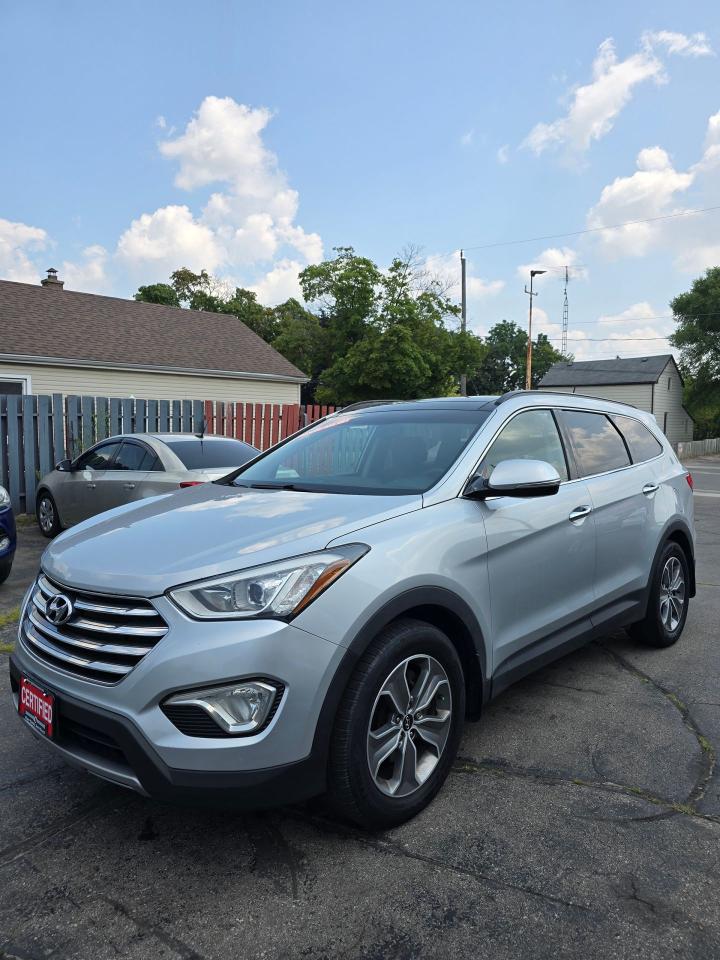 Used 2015 Hyundai Santa Fe XL AWD 4dr 3.3L Auto Luxury w/6-Passenger for sale in Brantford, ON