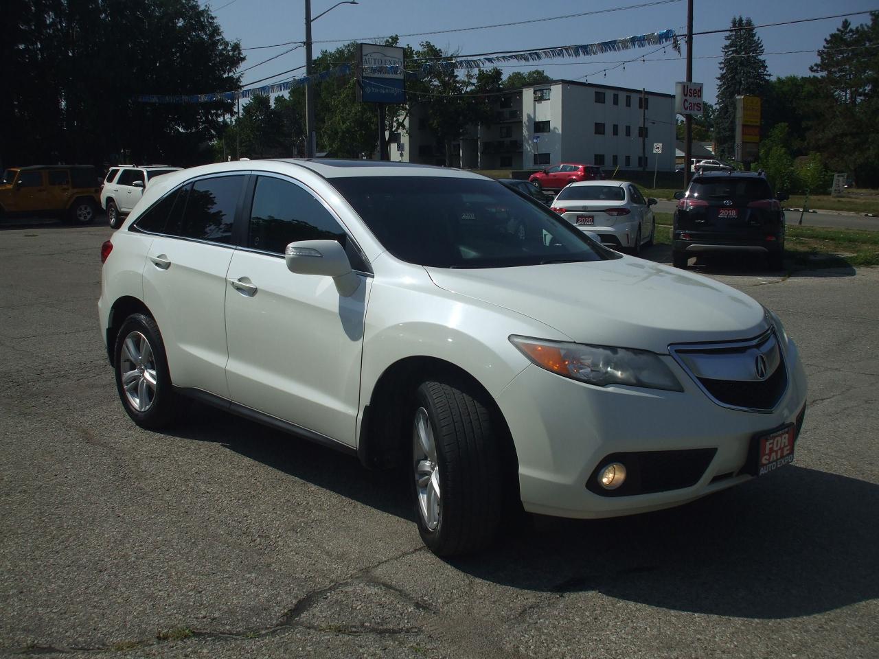 2015 Acura RDX AWD,Tech Pkg,Certified,GPS,Bluetooth,Sunroof,Fogs - Photo #7